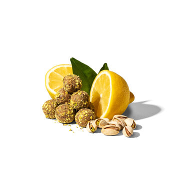 Lemon And Pistachio Plant Protein Snack, 3 of 3