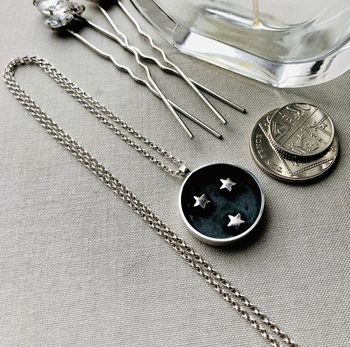 Personalised Star Constellation Necklace, 6 of 7