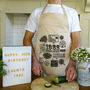 'Events Of 1982/83' 40th Birthday Gift Apron, thumbnail 3 of 8