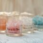 Personalised Wedding Favours Gifts, Ruffle Candles Giveaways, thumbnail 6 of 9