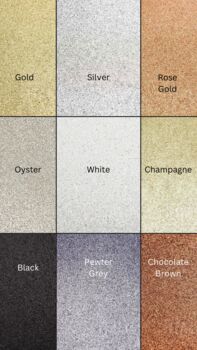 16 X Personalised Christmas Table Decor, Confetti, Scatter, Centrepiece, Many Colours, 10 of 11