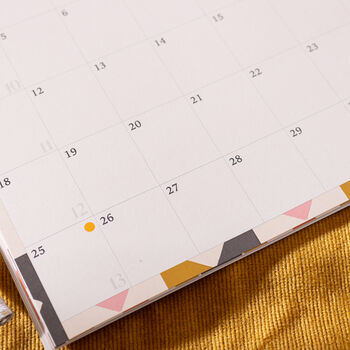 2024 Patchwork Quilt Calendar, 6 of 10