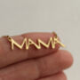 Gold Mama Mothers Pendant Necklace, thumbnail 2 of 8