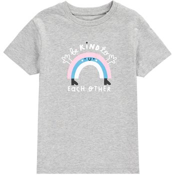 'Be Kind To Each Other' Rainbow Children's T Shirt, 3 of 7