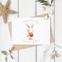 Personalised Rabbit Girl And Boy Mother's Day Card, thumbnail 2 of 3