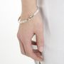 Personalised Hammered Heart Ring Or Bangle, thumbnail 4 of 7
