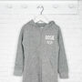 Kids Personalised Onesie With Stars, thumbnail 4 of 4