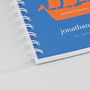 Personalised Kid's Steam Train Small Notebook, thumbnail 5 of 9