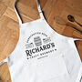 Personalised Brewery Apron Gift For Dad, thumbnail 1 of 3