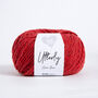 Christmas Noel Cushion Easy Knitting Kit, thumbnail 8 of 10