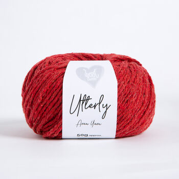 Christmas Noel Cushion Easy Knitting Kit, 8 of 10