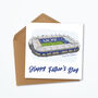 Leicester City Father's Day Card, King Power Stadium, thumbnail 3 of 4