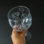 Gin Glass With Bird Engraving, thumbnail 4 of 8