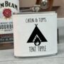 Personalised Camping Hip Flask, thumbnail 1 of 3