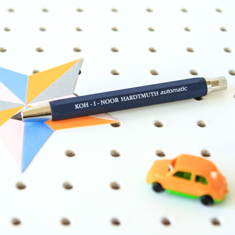 Jumbo Mechanical Graphite Lead Pencil By Berylune