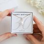 Personalised 30th Birthday Pearl Necklace – Sterling Silver Or Gold Vermeil, thumbnail 1 of 9