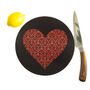 Valentines Chopping Board | Love Heart Serving Platter, thumbnail 5 of 12