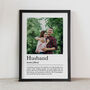 Personalised Husband Print, Gift For Husband, thumbnail 3 of 6
