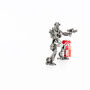 Optimus Prime 14cm/Five.5in Handmade Metal Sculptures, thumbnail 6 of 8