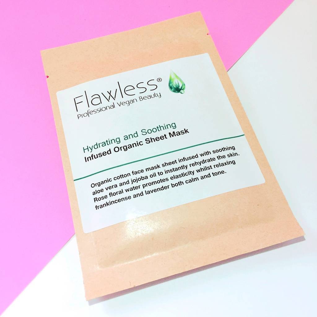 Facial Sheet Mask Hydrating And Soothing, 1 of 5