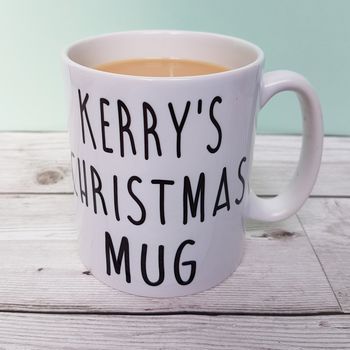 The Personalised Christmas Mug, 4 of 8