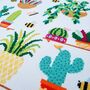 Captivating Cacti Cross Stitch Kit, thumbnail 3 of 9