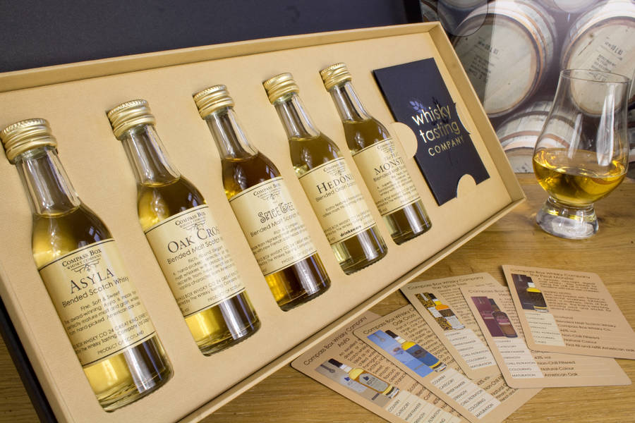Artisan Scotch Whisky Gift Set By Whisky Tasting Company
