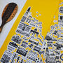 Brighton Illustrated Colourful Tea Towel, thumbnail 9 of 10