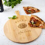 Personalised Family Pizza Board, thumbnail 4 of 5