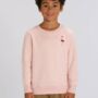 Childrens Organic Cotton Flamingo Sweatshirt, thumbnail 2 of 8