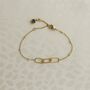 30th Birthday Bracelet Gift For Her, Three Decades, thumbnail 5 of 10