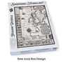 Shipping Forecast Map Jigsaw Puzzle 1000 Pieces, thumbnail 2 of 7