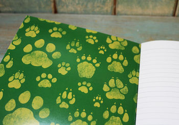 Sumatran Tigers Notebook With Lined Pages, 2 of 2