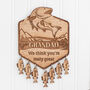 Personalised Family Fishing Plaque, thumbnail 1 of 2