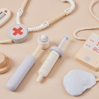 Just Bee Kids Doctor Play Set Fsc®, 3 of 4