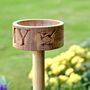 Personalised Wooden Bird Feeder, thumbnail 4 of 7