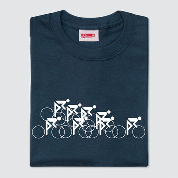 Peloton Cycling Navy Long Sleeve Top, 3 of 7