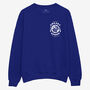 Support Your Local Greasy Spoon Sweatshirt In Blue, thumbnail 1 of 2