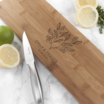 Personalised Couples Serving Board, 4 of 5