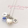 Personalised 18th Birthday Necklace With Heart, thumbnail 2 of 6