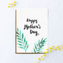 Botanical Mothers Day Card, thumbnail 1 of 2
