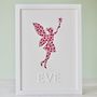 Personalised Girl's Fairy Picture, thumbnail 9 of 9