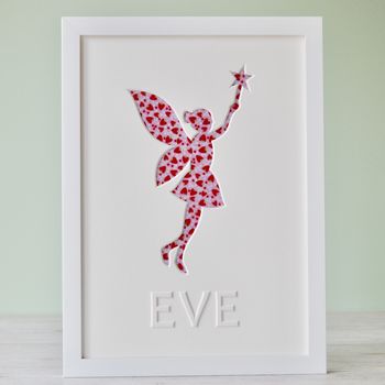 Personalised Girl's Fairy Picture, 9 of 9