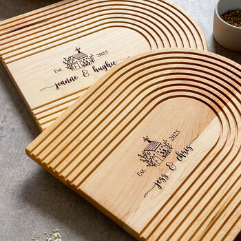 Personalised Housewarming Charcuterie Board, 2 of 9