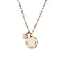 Personalised Rose Gold Plated Message Necklace, thumbnail 10 of 12