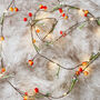 Woodland Berry LED Fairy Lights Two Metre Battery, thumbnail 1 of 3