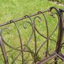 Vintage Style Scrolled Garden Bench, thumbnail 4 of 7
