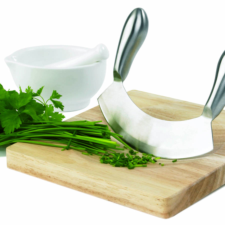 Herb And Spice Prep Set With Herb Garden Kit By Plant Theatre