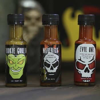 Grim Reaper Chilli Sauce Selection, 2 of 5