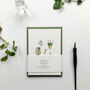 Garden Things Hand Illustrated Notecard Set, thumbnail 5 of 5